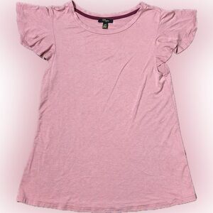 Cupio Pink Short Sleeve Top